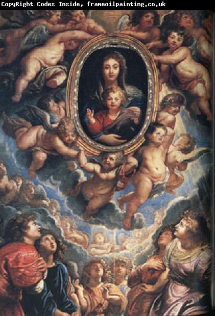 Peter Paul Rubens The Virgin and Child Adored by Angels (mk01)
